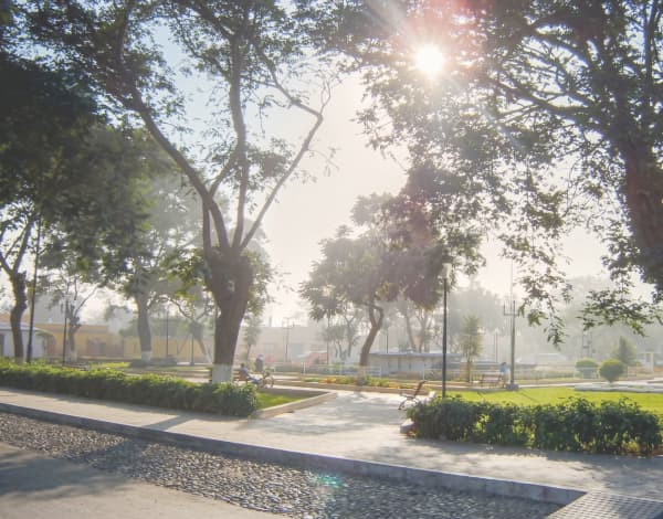 Parque Central de Chaclacayo